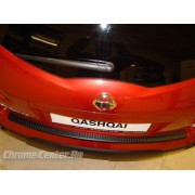 Накладка на задний бампер Nissan Qashqai /+2